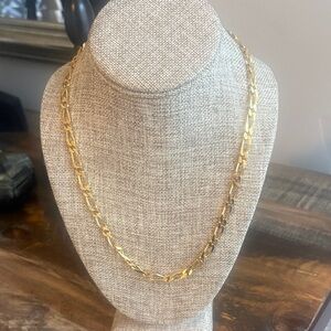Monet Gold filled Chain Necklace from 1980’s
